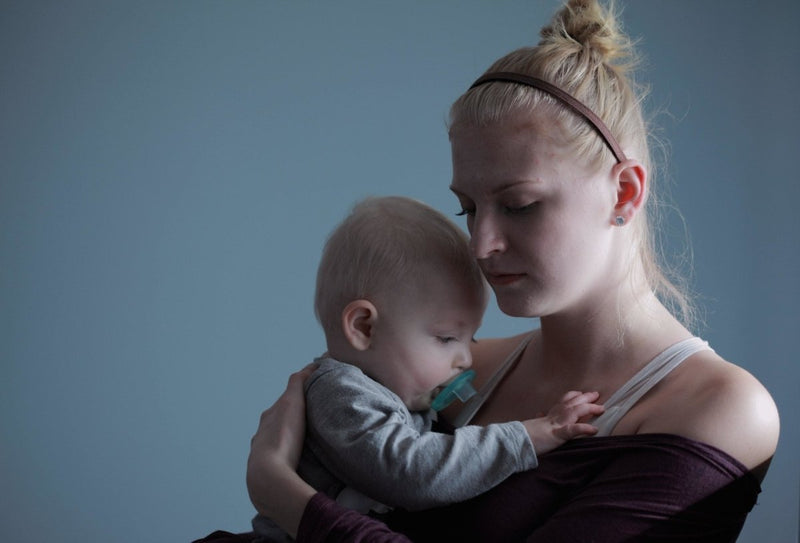 How I Fought Baby Blues - The Mom Store