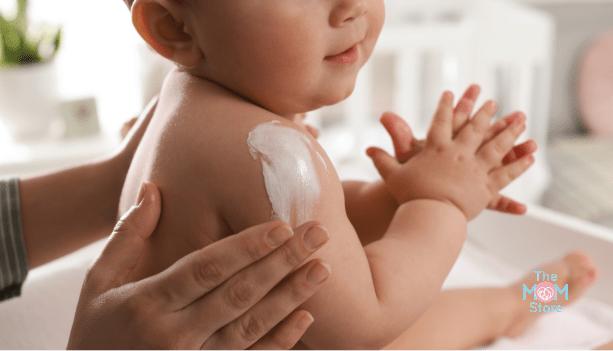 How to Apply the Best Baby Lotion on Your Newborn - The Mom Store