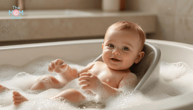 How to Bathe a Baby Safely: A Step-by-Step Guide for New Parents - The Mom Store