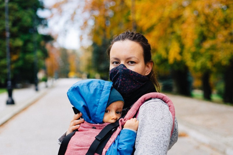 How to Care for Kids If You're Sick With Covid-19 - The Mom Store