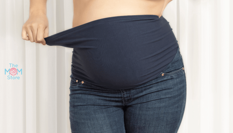 How to Choose Maternity Pants That Actually Feel Comfortable from Bloating to Baby Bump - The Mom Store