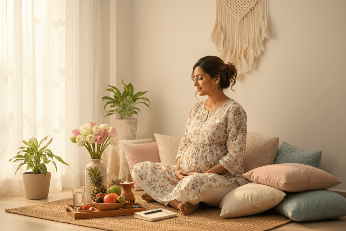 How to Create a Pregnancy Self-Care Routine That Works