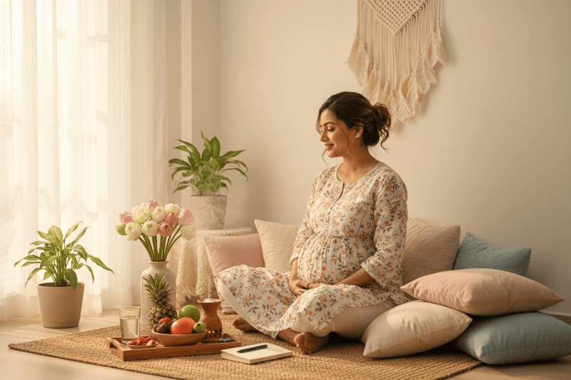 How to Create a Pregnancy Self-Care Routine That Works