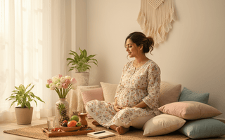 How to Create a Pregnancy Self-Care Routine That Works