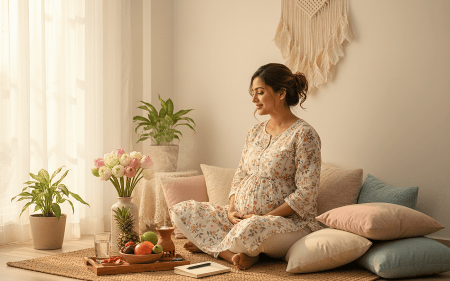 How to Create a Pregnancy Self-Care Routine That Works