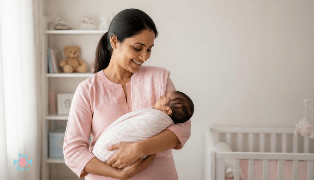 How to Handle Common Newborn Challenges: Sleep, Feeding, and More - The Mom Store