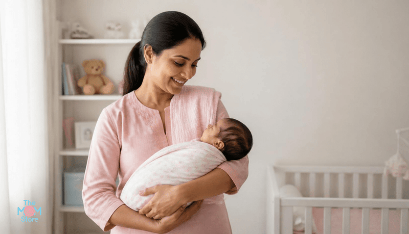 How to Handle Common Newborn Challenges: Sleep, Feeding, and More - The Mom Store