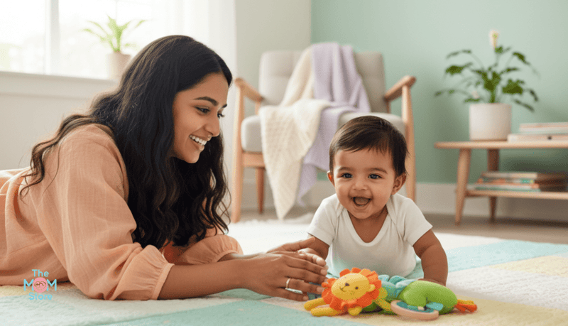 How to Help Your Baby Build Strength, Balance & Confidence Through Everyday Play - The Mom Store