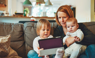 How To Introduce Healthy Screen Time - The Mom Store