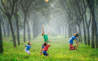 How To Keep Your Kid Active - The Mom Store