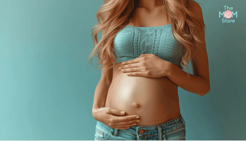 How to Reduce Post Pregnancy Belly Safely - The Mom Store
