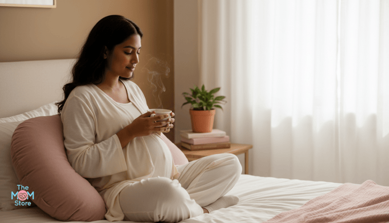 How to Sleep Better During Pregnancy & Manage Mood Swings Naturally - The Mom Store
