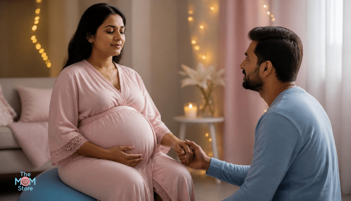 How to Stay Calm and Confident During Labor - The Mom Store