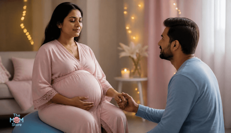 How to Stay Calm and Confident During Labor - The Mom Store