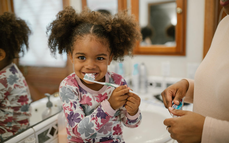 Importance Of Dental Hygiene In Kids - The Mom Store