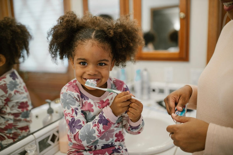Importance Of Dental Hygiene In Kids - The Mom Store