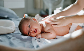 Importance of Oil Massage and Bath - The Mom Store