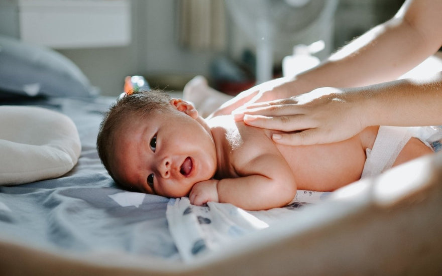Importance of Oil Massage and Bath - The Mom Store