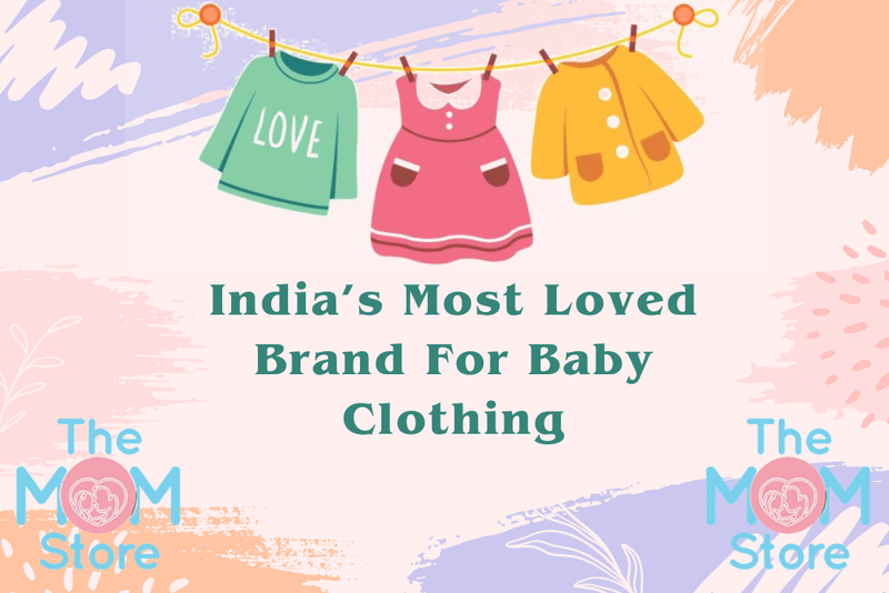India’s Most Loved Brand for Baby Clothing: The Mom Store - The Mom Store