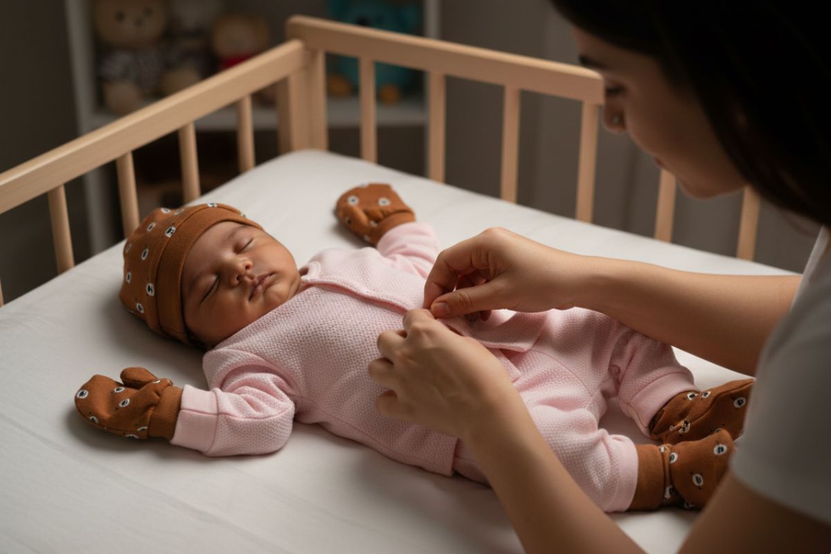Infant Clothing Hacks for Easy Middle-of-the-Night Diaper Changes That Actually Work - The Mom Store