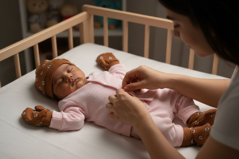 Infant Clothing Hacks for Easy Middle-of-the-Night Diaper Changes That Actually Work - The Mom Store