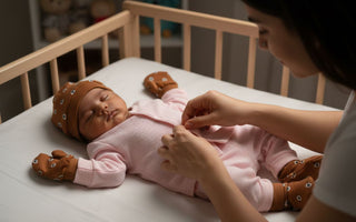 Infant Clothing Hacks for Easy Middle-of-the-Night Diaper Changes That Actually Work - The Mom Store