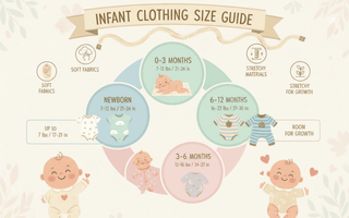 Infant Clothing Size Guide: How to Choose for Comfort and Growth - The Mom Store