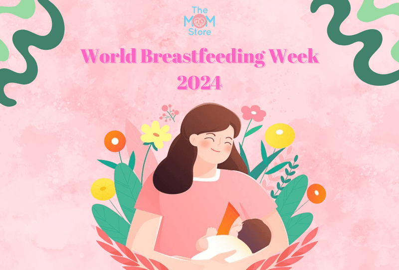 Insights Into World Breastfeeding Week 2024: Date, Theme, Significance & More - The Mom Store