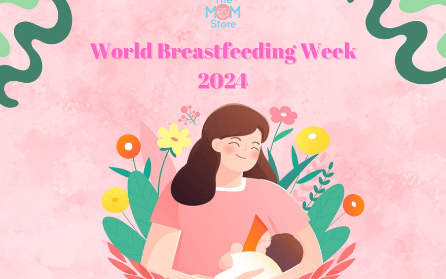 Insights Into World Breastfeeding Week 2024: Date, Theme, Significance & More - The Mom Store