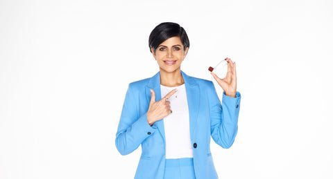 Interview With Mandira Bedi On Navigating Motherhood & Asthmatic Condition - The Mom Store