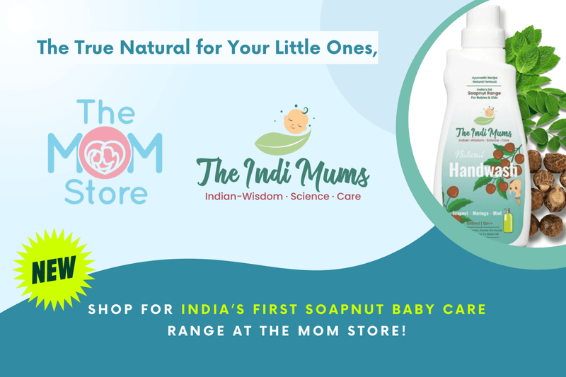 Introducing IndiMums: Natural Care for Little Ones! - The Mom Store