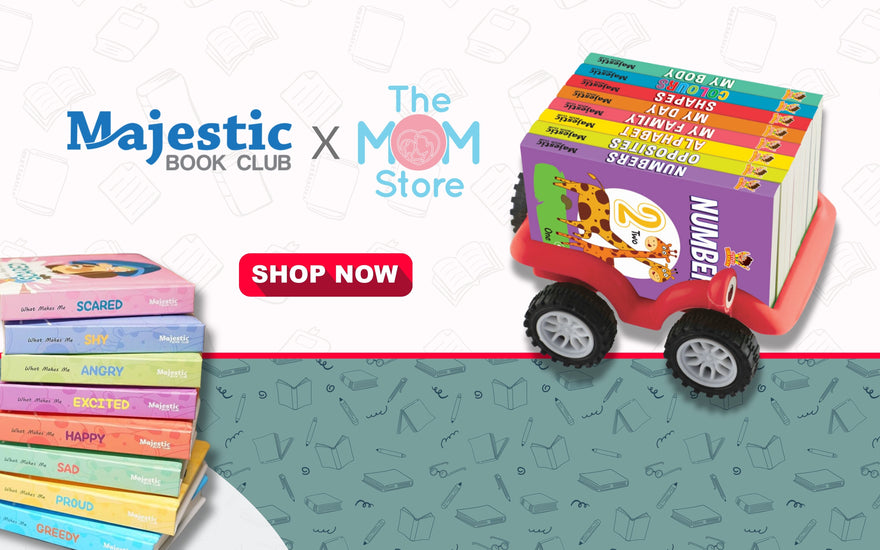Introducing Majestic Book Club: Your Gateway to Books and Games - The Mom Store