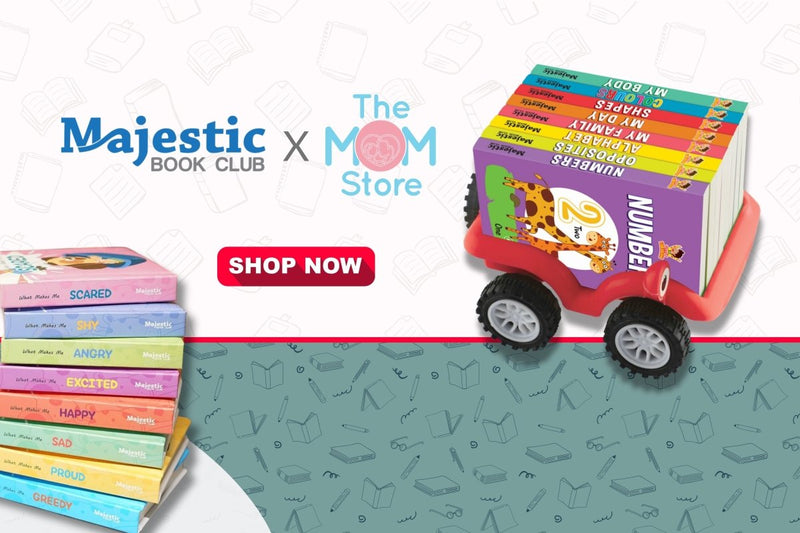 Introducing Majestic Book Club: Your Gateway to Books and Games - The Mom Store