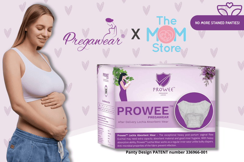 Introducing Pregawear Disposable Maternity Briefs - The Mom Store