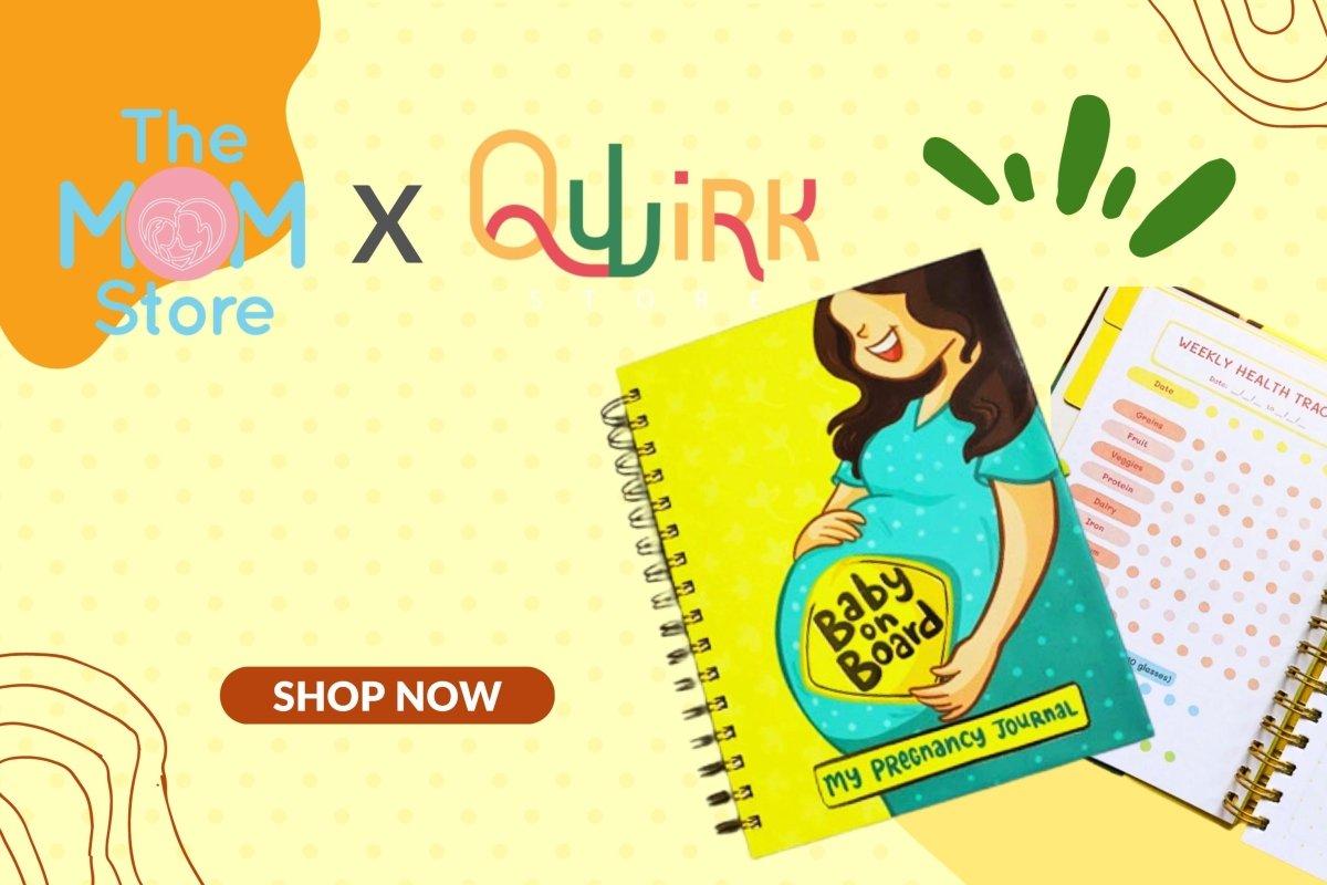Introducing Qwirk Store's Pregnancy Journals! - The Mom Store