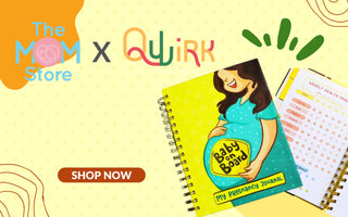 Introducing Qwirk Store's Pregnancy Journals! - The Mom Store