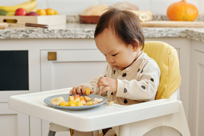 Introducing Solid Food Smoothly to your Little One - The Mom Store
