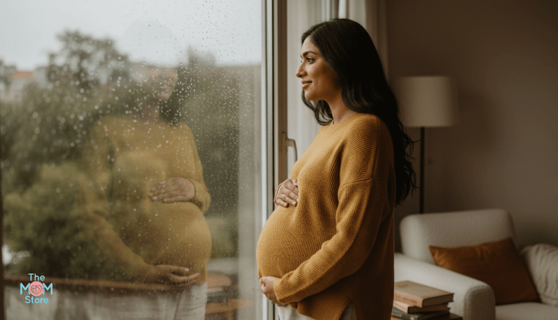 Is It Safe to Get Wet in the Rain During Pregnancy? - The Mom Store