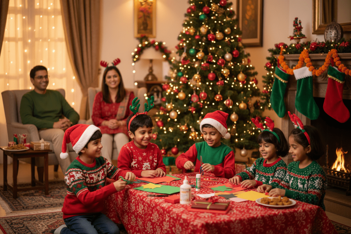 Kid-Friendly Christmas Decorating: Safe, Fun & Mess-Free Ideas