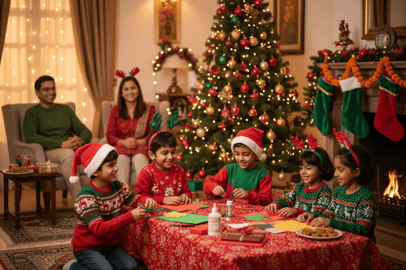Kid-Friendly Christmas Decorating: Safe, Fun & Mess-Free Ideas