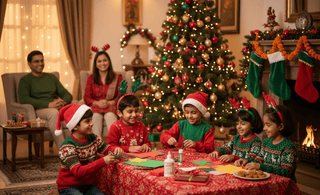 Kid-Friendly Christmas Decorating: Safe, Fun & Mess-Free Ideas
