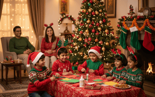 Kid-Friendly Christmas Decorating: Safe, Fun & Mess-Free Ideas