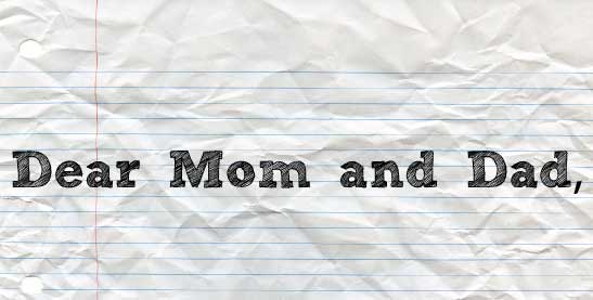 Lockdown Due to Covid-19: Best days of my life! A Letter from a Son to his Parents - The Mom Store