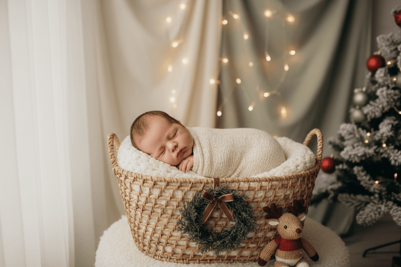 Managing Visitor Overload with a Newborn During Christmas - The Mom Store