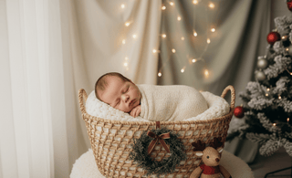 Managing Visitor Overload with a Newborn During Christmas