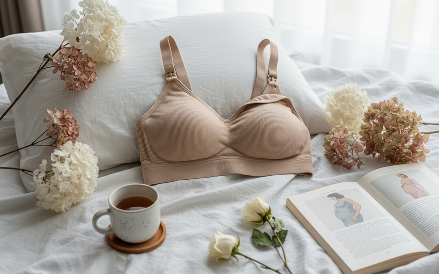 From Bump to Baby: When & How to Choose the Right Maternity and Nursing Bra