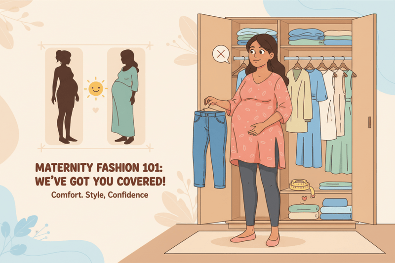 Maternity Wear Guide 101: What to Wear When Your Clothes Don’t Fit Anymore - The Mom Store