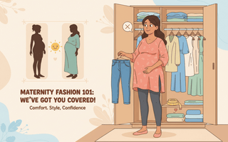 Maternity Wear Guide 101: What to Wear When Your Clothes Don’t Fit Anymore - The Mom Store