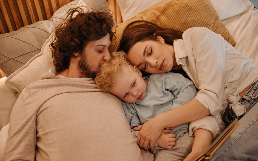 Moms & Sleep Deprivation: 5 Effective Strategies for a Sound Sleep - The Mom Store