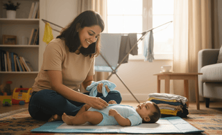 One-Hand Friendly Infant Clothing for Moms Who Always Have Their Hands Full - The Mom Store